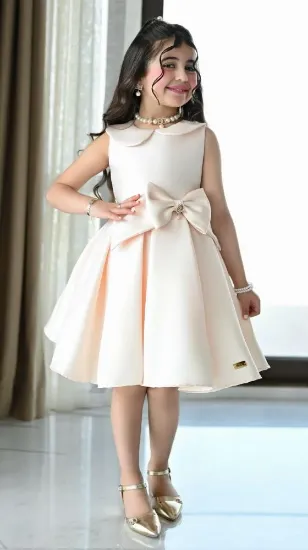 صورة فستان سهرة بناتي بيج فيونكه